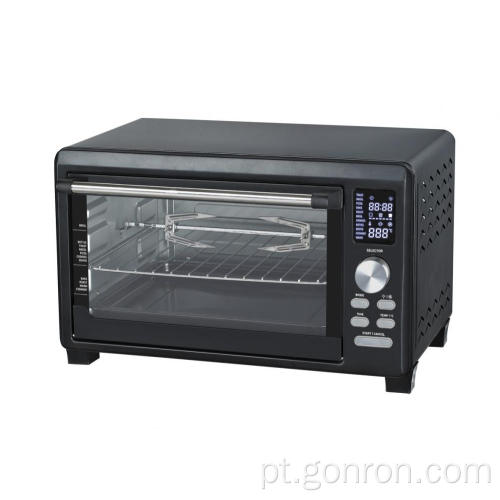 forno elétrico digital miniforno forno torradeira